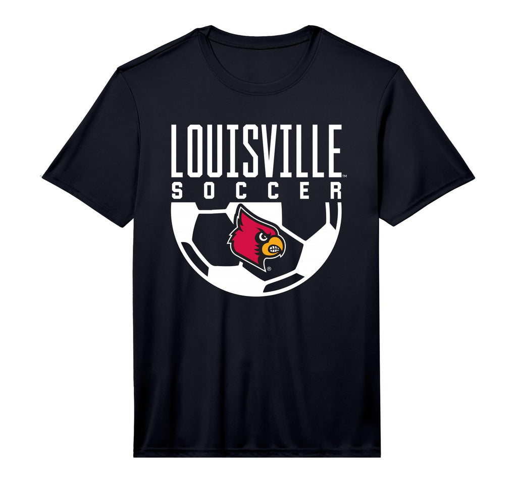 University Louisville Cardinals Soccer T-Shirt - Unique Graphic Men Women - T-Shirt, Sweatshirt, Hoodie