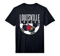University Louisville Cardinals Soccer T-Shirt - Unique Graphic Men Women - T-Shirt, Sweatshirt, Hoodie