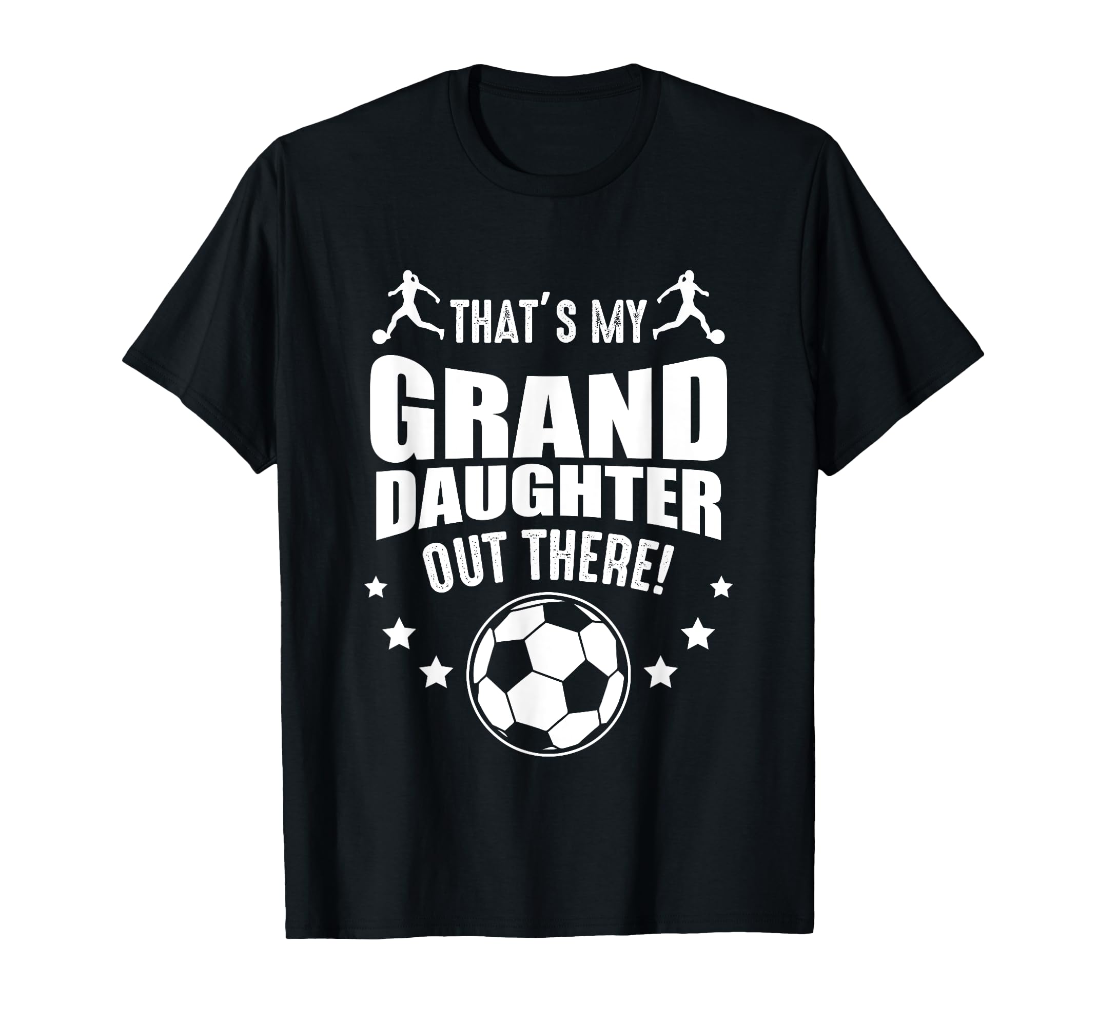 Grandchild Soccer Football T-Shirt - Novelty Apparel for Adults - T-Shirt, Sweatshirt, Hoodie