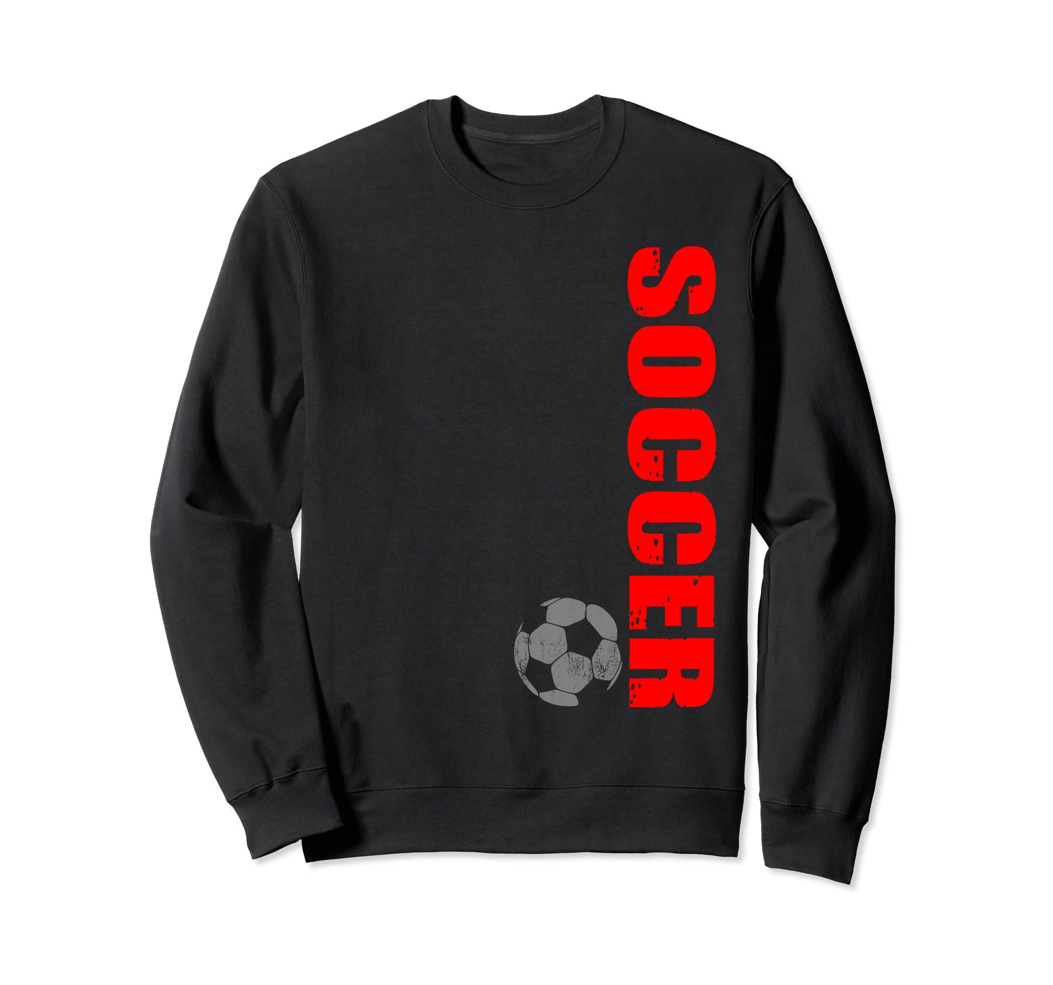 Soccer Ball Soccer Sweatshirt - Custom Art Print Men Women - T-Shirt, Sweatshirt, Hoodie