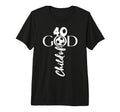 Jesus Christ 40 Years Child God Soccer T-Shirt - Trendy Graphic Unisex - T-Shirt, Sweatshirt, Hoodie