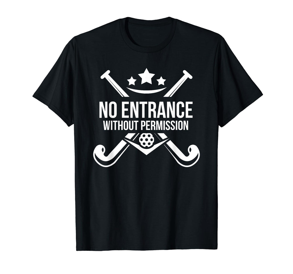 Field Hockey Goalie Funny Field Hockey T-Shirt - Novelty Apparel Men Women - T-Shirt, Sweatshirt, Hoodie