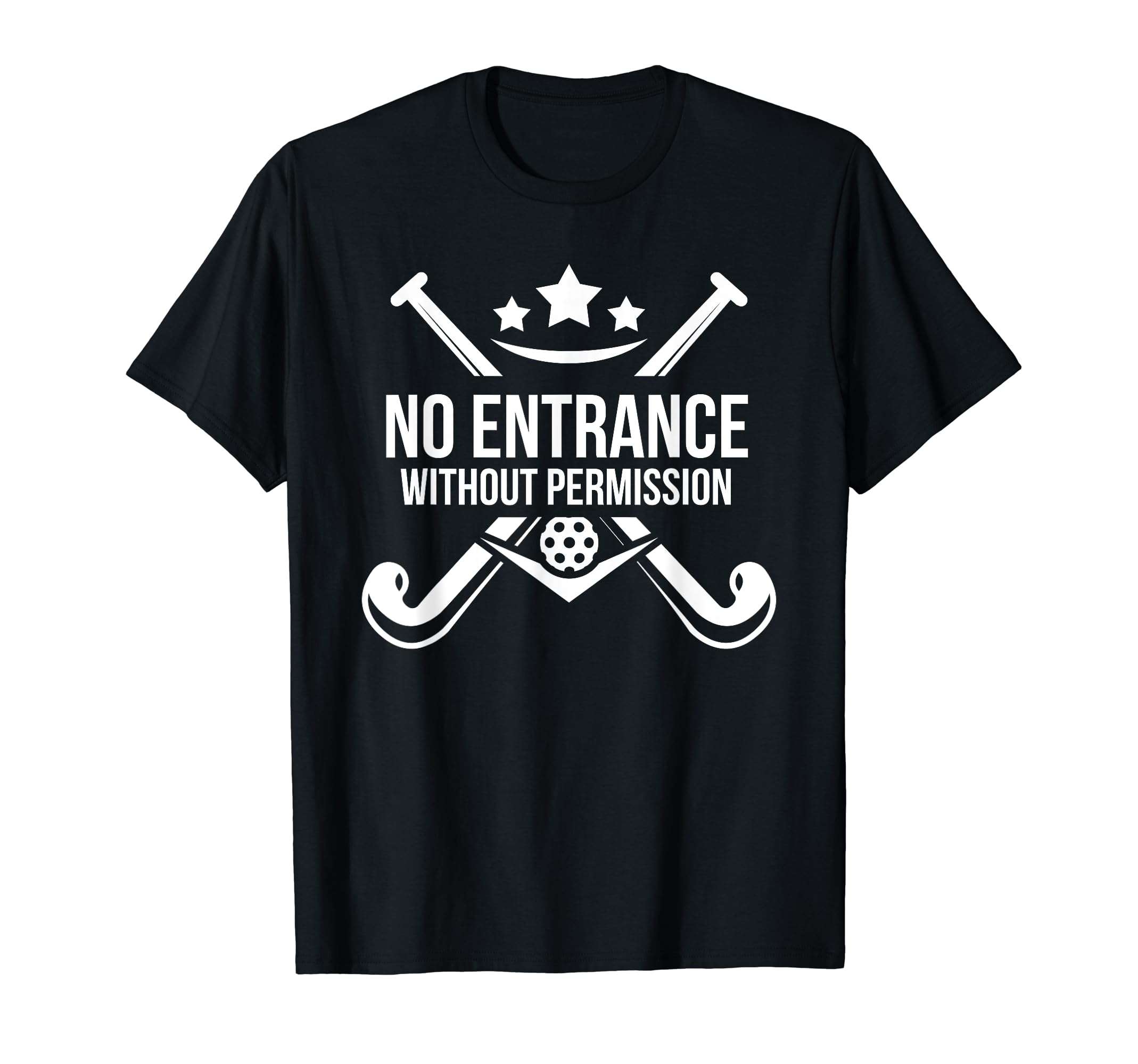 Field Hockey Goalie Funny Field Hockey T-Shirt - Novelty Apparel Men Women - T-Shirt, Sweatshirt, Hoodie