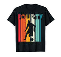 40 Years Soccer Gift 40Th Birthday T-Shirt - Minimalist Print Unisex - T-Shirt, Sweatshirt, Hoodie