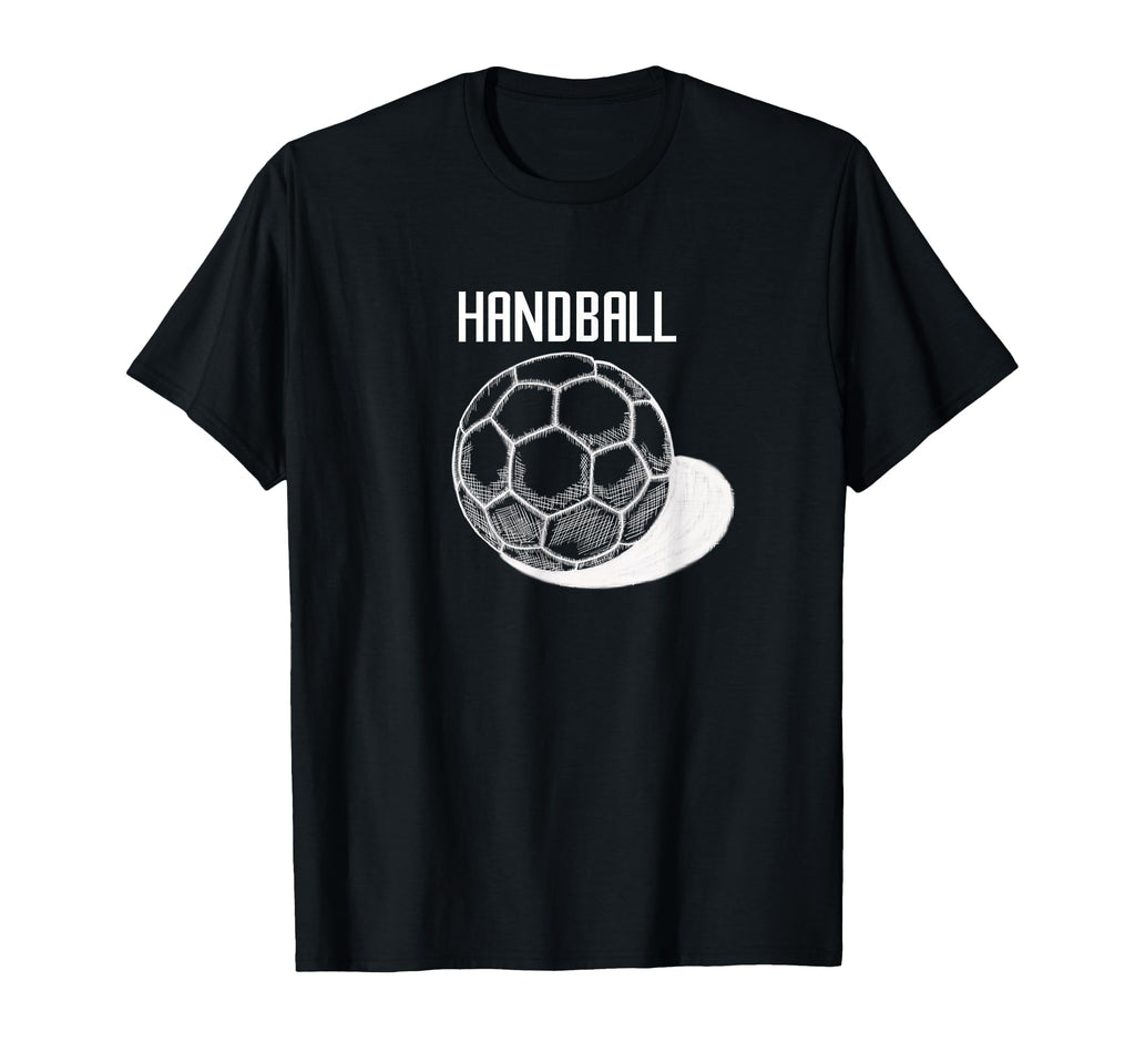 Handball Sports Team Team Goalkeeper T-Shirt - Custom Art Print for Adults - T-Shirt, Sweatshirt, Hoodie