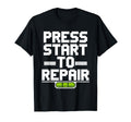Gaming Repair Console Restoration Arcade T-Shirt - Graphic Print Men Women - T-Shirt, Sweatshirt, Hoodie