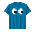 Arcade Game Ghost Blue T-Shirt - Minimalist Print Unisex - T-Shirt, Sweatshirt, Hoodie