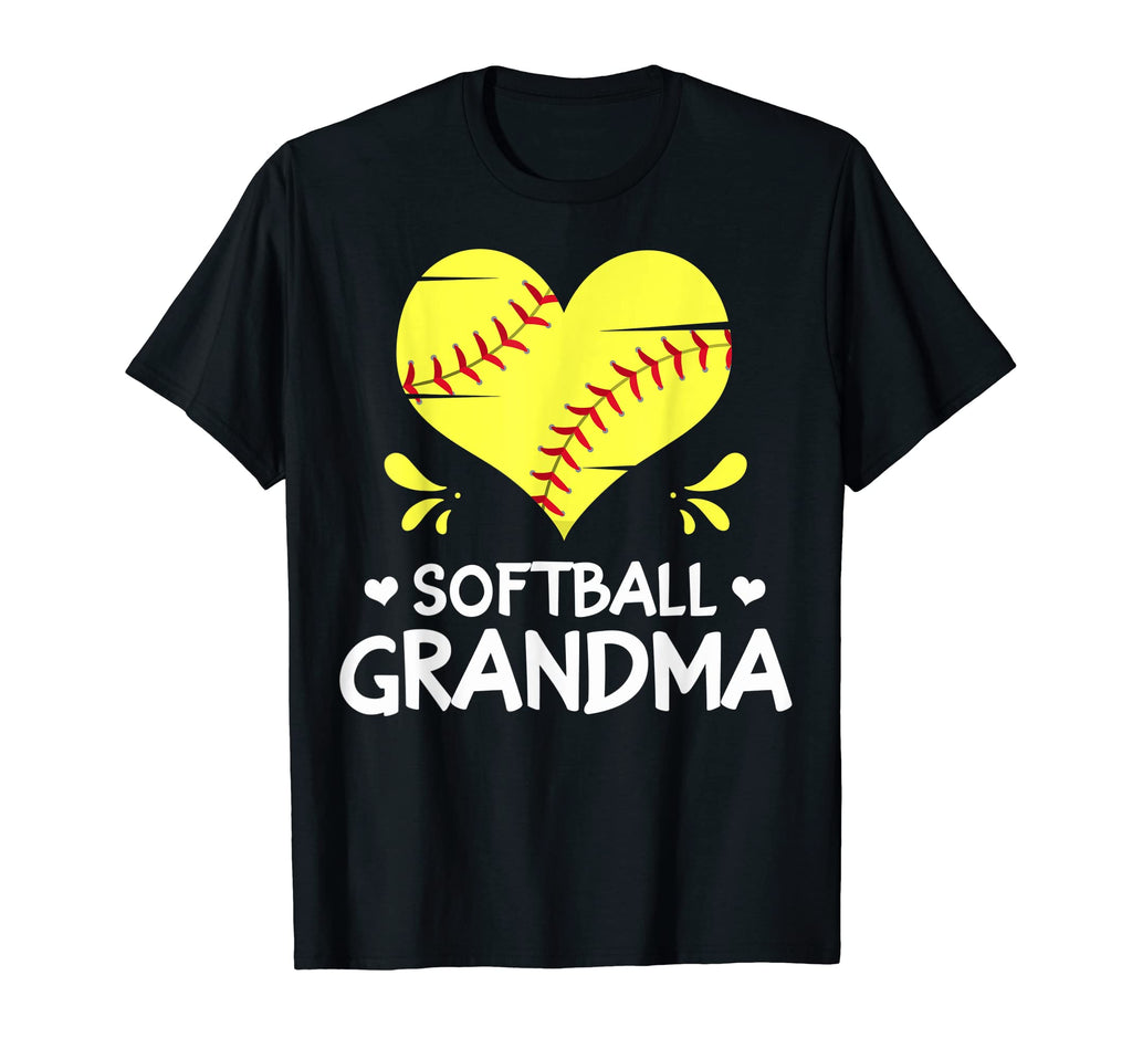 Softball Grandmother Softball T-Shirt - Custom Art Print Men Women - T-Shirt, Sweatshirt, Hoodie