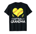 Softball Grandmother Softball T-Shirt - Custom Art Print Men Women - T-Shirt, Sweatshirt, Hoodie