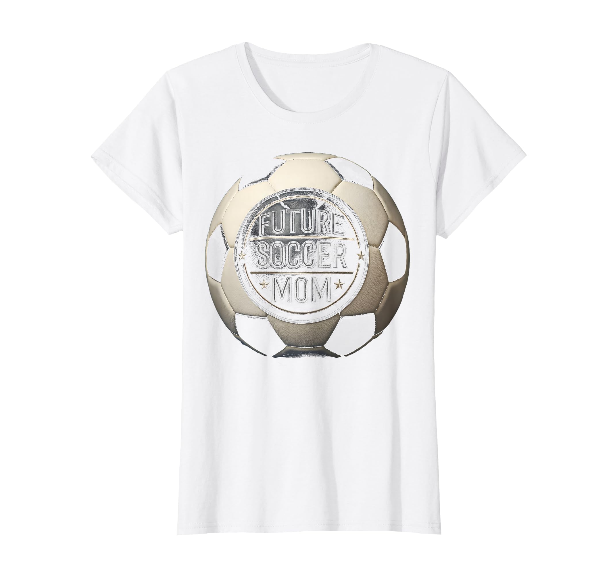 Future Soccer Mom Pregnancy Announcement T-Shirt - Graphic Print Men Women - T-Shirt, Sweatshirt, Hoodie