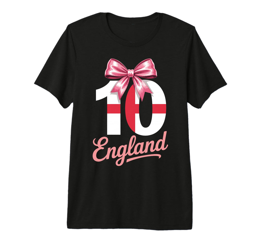10 England Birthday Number 10 Soccer T-Shirt - Unique Graphic Men Women - T-Shirt, Sweatshirt, Hoodie