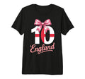 10 England Birthday Number 10 Soccer T-Shirt - Unique Graphic Men Women - T-Shirt, Sweatshirt, Hoodie