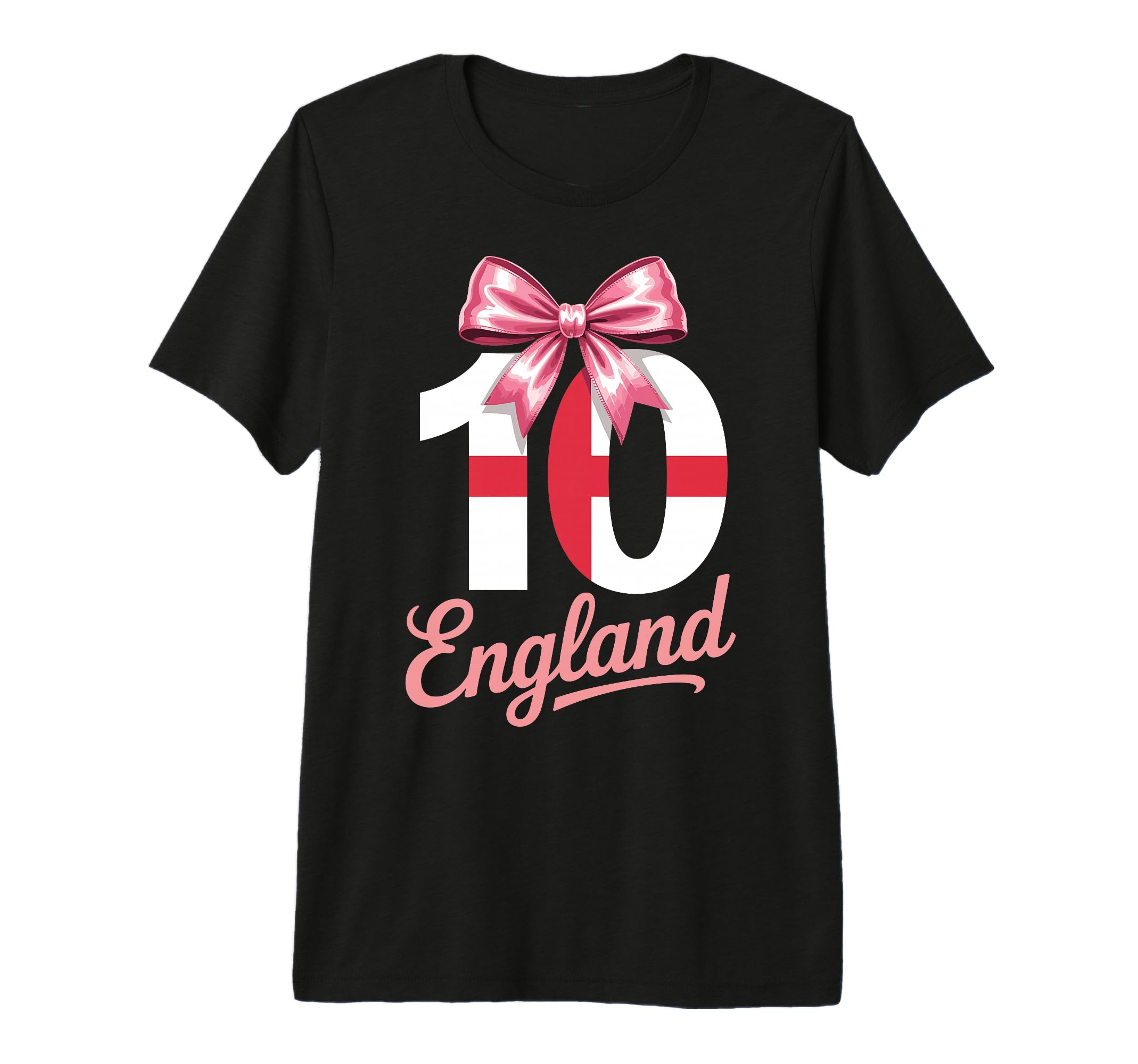 10 England Birthday Number 10 Soccer T-Shirt - Unique Graphic Men Women - T-Shirt, Sweatshirt, Hoodie