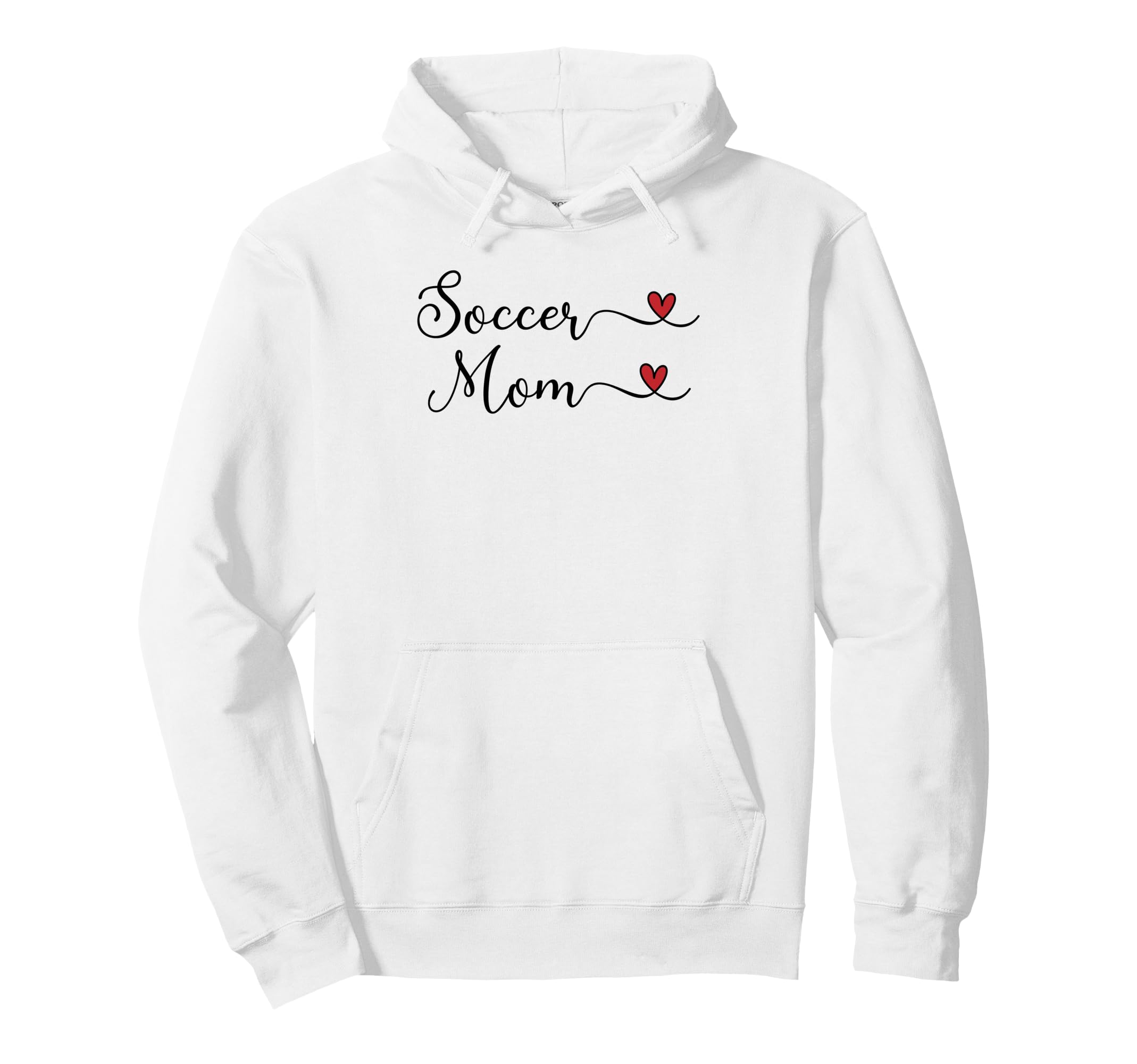 Soccer Mom Hoodie - Fun Novelty Design for Adults - T-Shirt, Sweatshirt, Hoodie