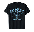 My Soccer Mom Era Game Day Mama Groovy T-Shirt - Trendy Graphic Unisex - T-Shirt, Sweatshirt, Hoodie