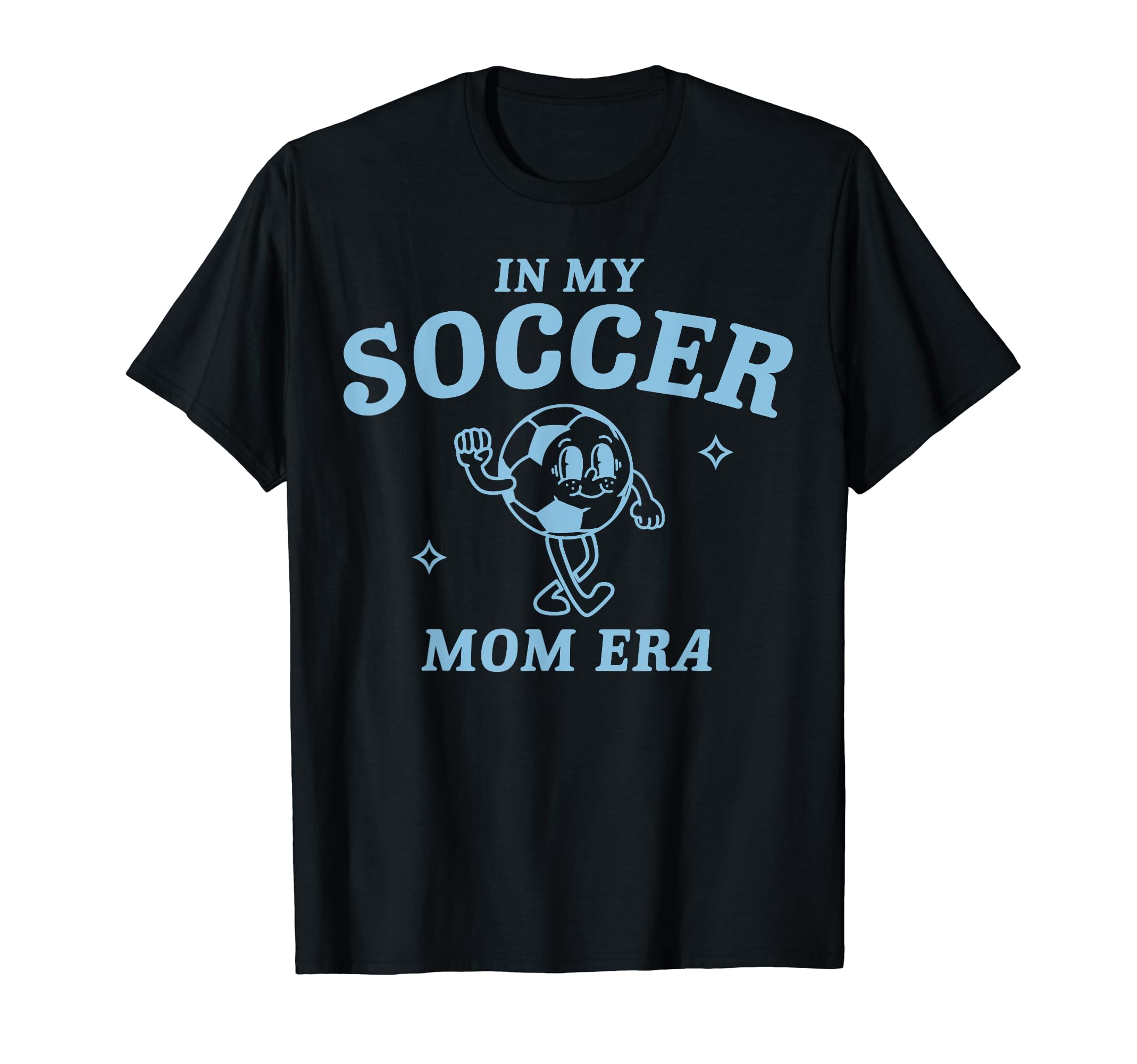 My Soccer Mom Era Game Day Mama Groovy T-Shirt - Trendy Graphic Unisex - T-Shirt, Sweatshirt, Hoodie