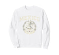 Mexico Flag Mexican Hispanic Pride Sweatshirt - Minimalist Print Men Women - T-Shirt, Sweatshirt, Hoodie