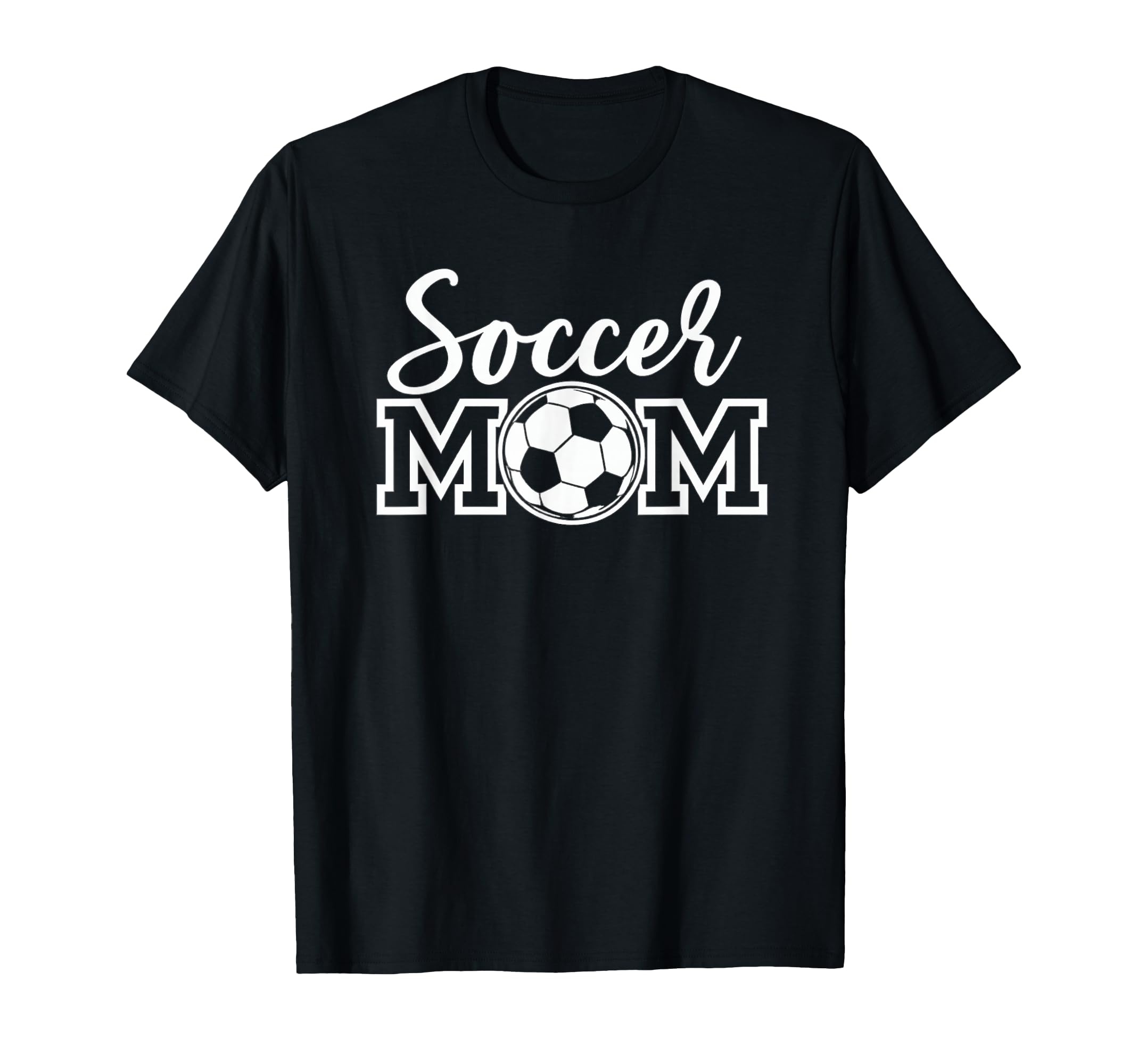 Soccer Mom White Sports Mom Game Day T-Shirt - Streetwear Style Unisex - T-Shirt, Sweatshirt, Hoodie