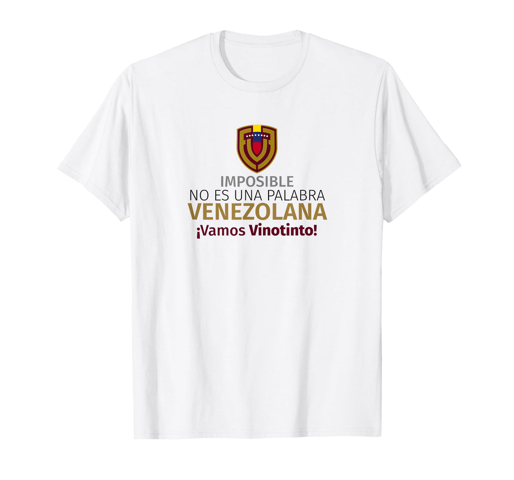 Vamos Vinotinto T-Shirt - Aesthetic Graphic Unisex - T-Shirt, Sweatshirt, Hoodie