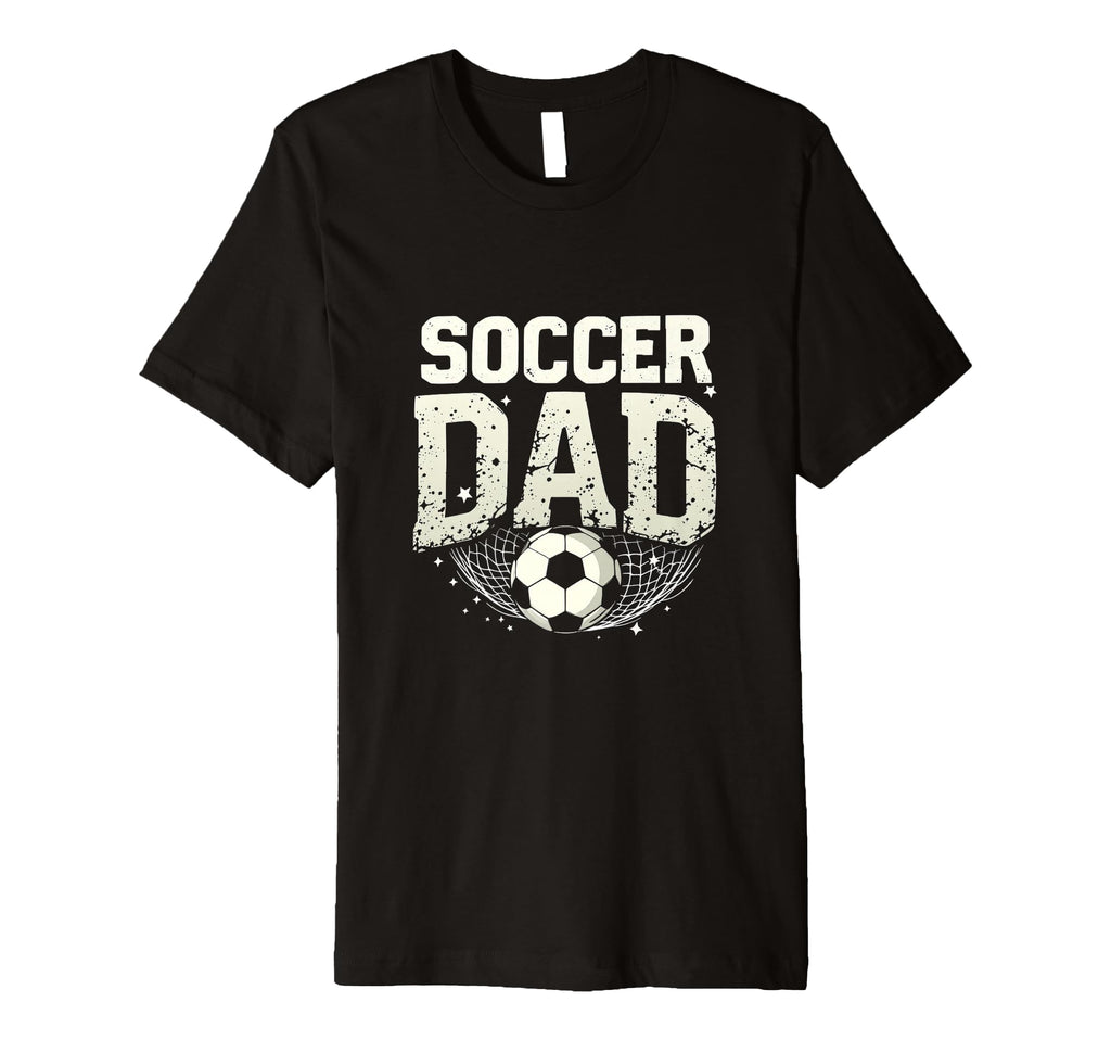 Soccer Dad T-Shirt - Minimalist Print Men Women - T-Shirt, Sweatshirt, Hoodie