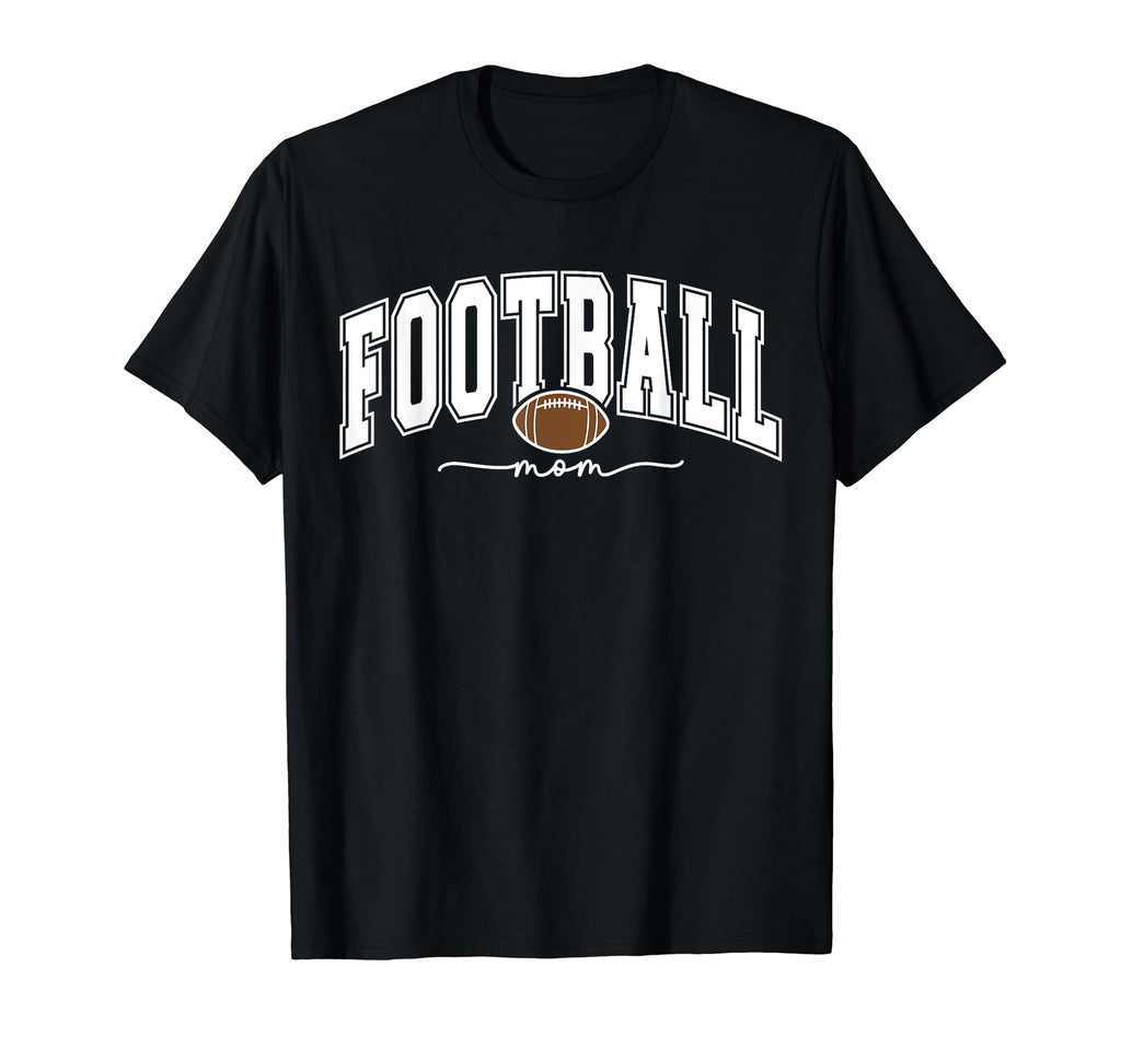 Funny Football Soccer Mom Mama Gift T-Shirt - Aesthetic Graphic for Adults - T-Shirt, Sweatshirt, Hoodie
