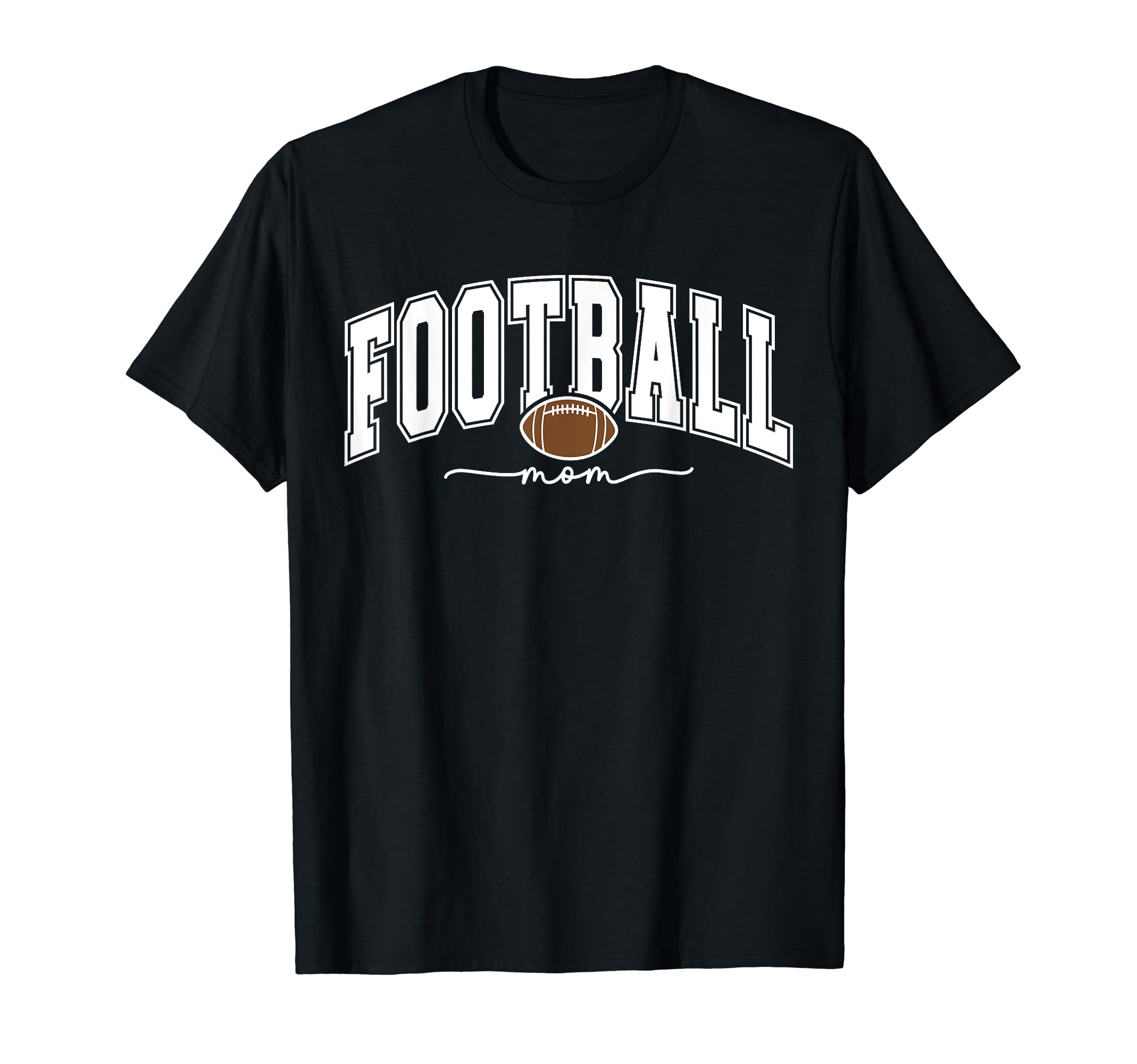 Funny Football Soccer Mom Mama Gift T-Shirt - Aesthetic Graphic for Adults - T-Shirt, Sweatshirt, Hoodie