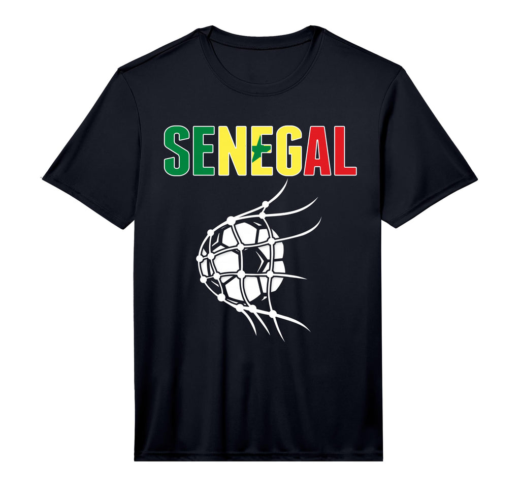 Senegal Soccer Fans Jersey Senegalese T-Shirt - Custom Art Print Unisex - T-Shirt, Sweatshirt, Hoodie