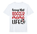 Mens Soccer Meme Life Soccer Grandma T-Shirt - Custom Art Print Unisex - T-Shirt, Sweatshirt, Hoodie