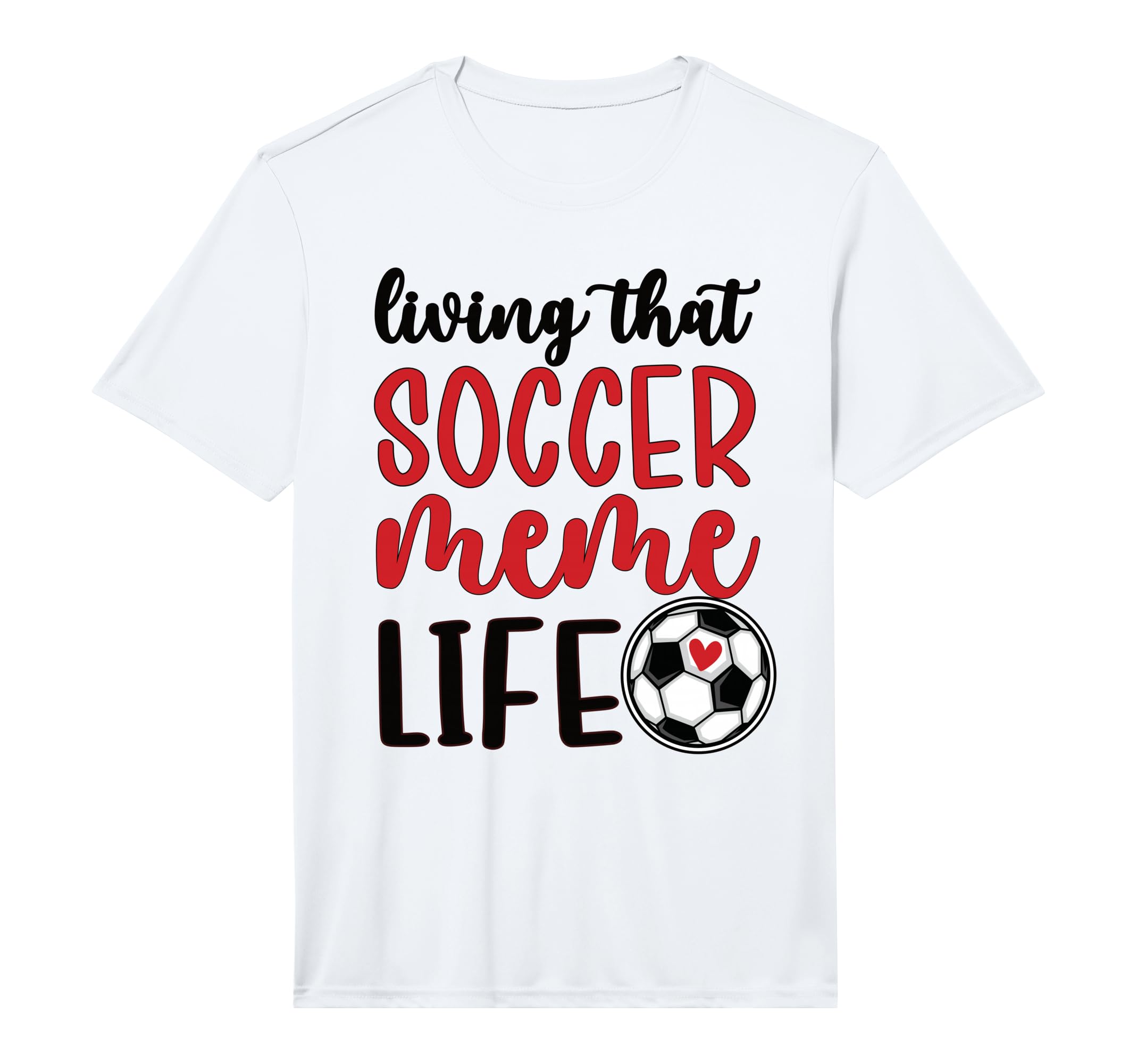 Mens Soccer Meme Life Soccer Grandma T-Shirt - Custom Art Print Unisex - T-Shirt, Sweatshirt, Hoodie