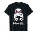 Mom Life Funny Soccer Lover Player T-Shirt - Minimalist Print for Adults - T-Shirt, Sweatshirt, Hoodie