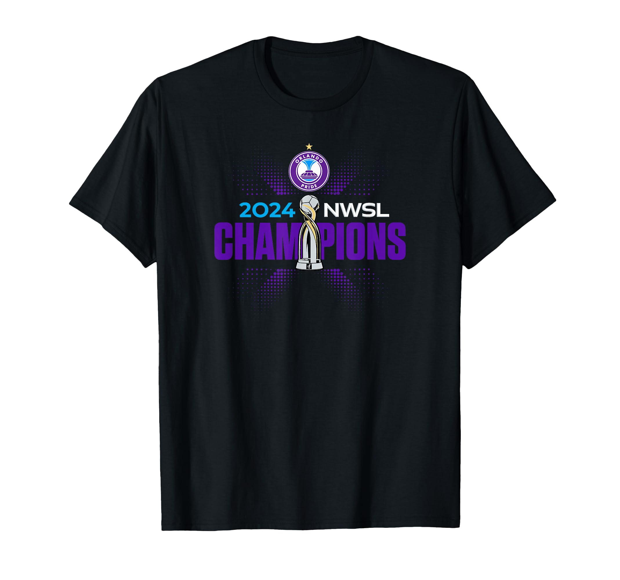 Nwsl Orlando Pride 2024 Champions T-Shirt - Trendy Graphic Men Women - T-Shirt, Sweatshirt, Hoodie