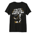 Christian Soccer Player Religious T-Shirt - Streetwear Style for Adults - T-Shirt, Sweatshirt, Hoodie