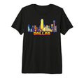 Dallas Video Arcade Gamer Gaming 80S T-Shirt - Unique Graphic Men Women - T-Shirt, Sweatshirt, Hoodie