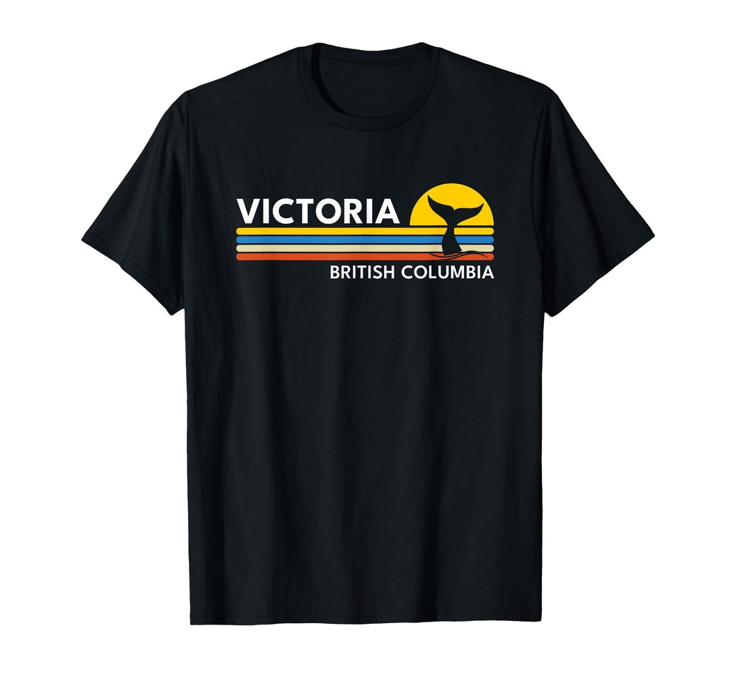 Victoria Bc British Columbia Canada T-Shirt - Unique Graphic Men Women - T-Shirt, Sweatshirt, Hoodie