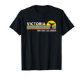 Victoria Bc British Columbia Canada T-Shirt - Unique Graphic Men Women - T-Shirt, Sweatshirt, Hoodie