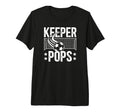 Mens Soccer Keeper Pops Soccer T-Shirt - Custom Art Print for Adults - T-Shirt, Sweatshirt, Hoodie