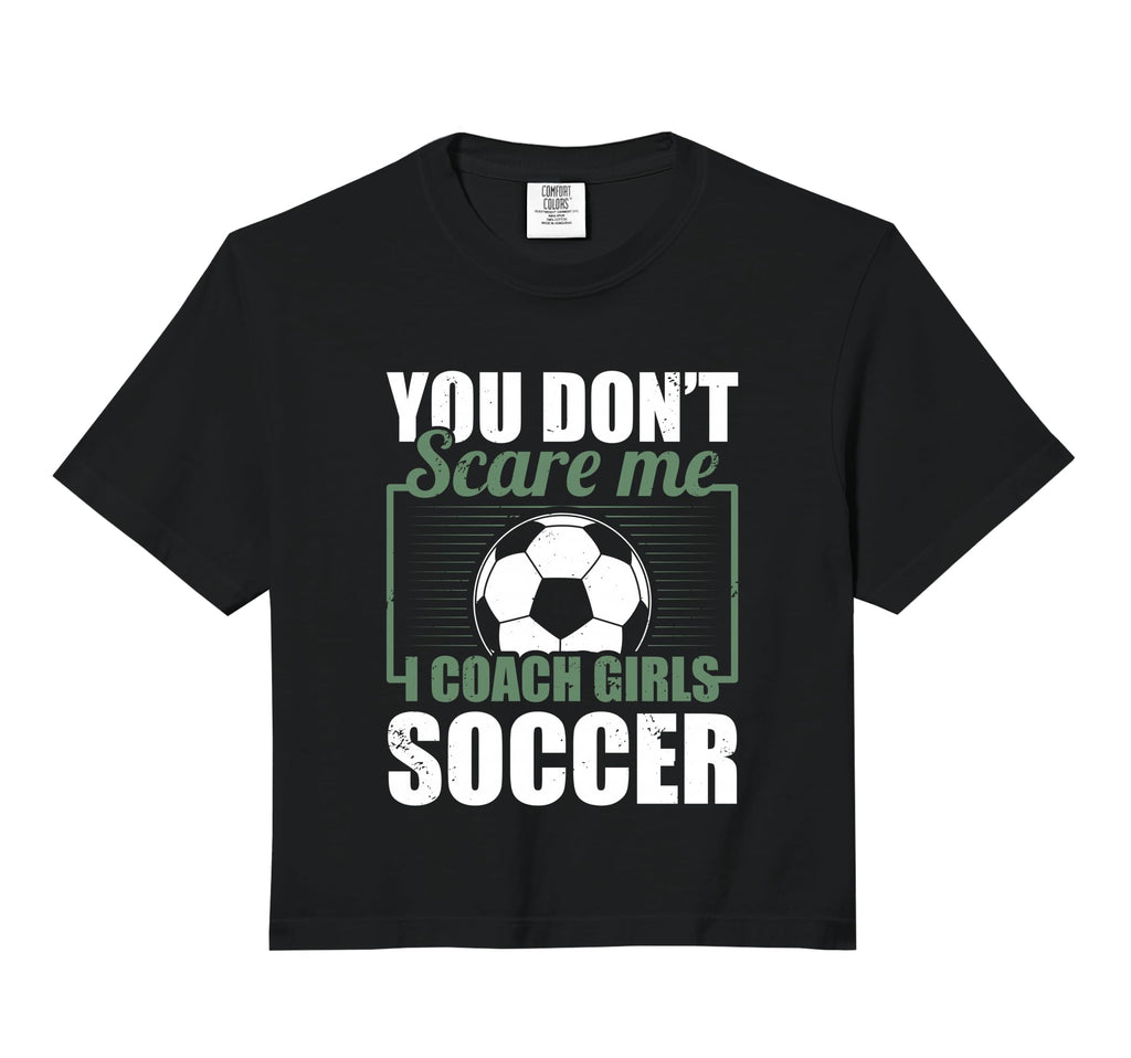 You Dont Scare Me I Coach Soccer Hoodie - Streetwear Style for Adults - T-Shirt, Sweatshirt, Hoodie