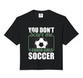 You Dont Scare Me I Coach Soccer Hoodie - Streetwear Style for Adults - T-Shirt, Sweatshirt, Hoodie