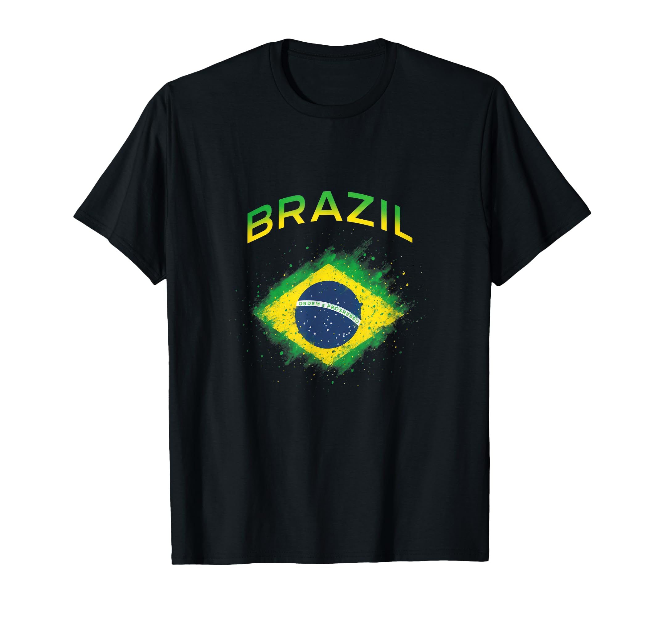 Brazil Flag Soccer T-Shirt - Streetwear Style for Adults - T-Shirt, Sweatshirt, Hoodie