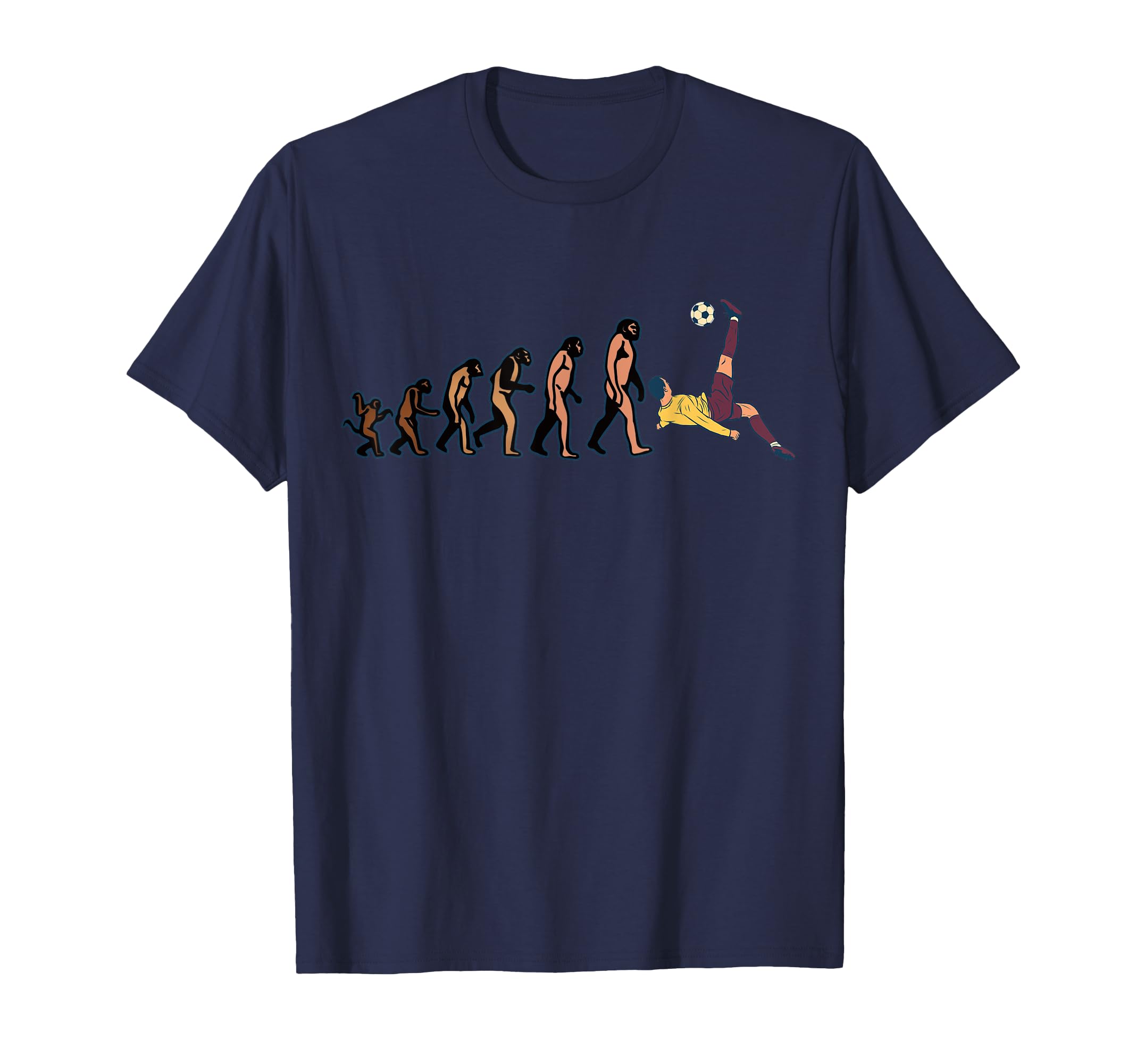 Evolution Soccer Player Coach Football T-Shirt - Streetwear Style Unisex - T-Shirt, Sweatshirt, Hoodie