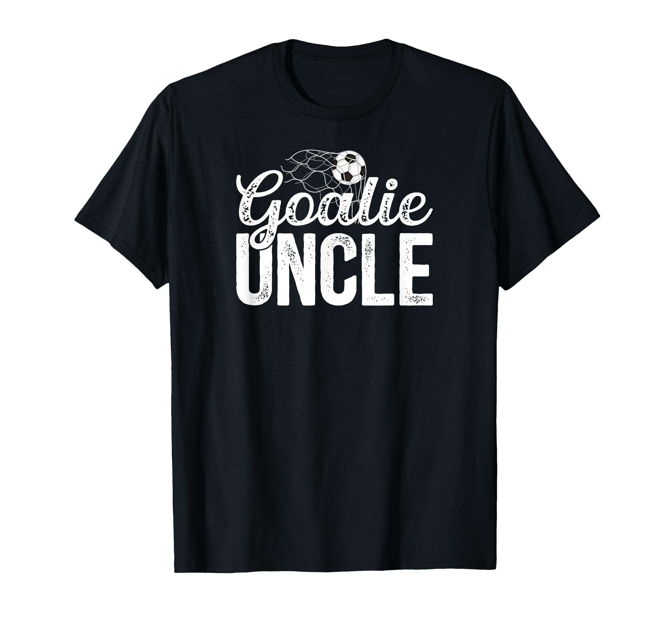 Soccer Goalie Uncle Soccer T-Shirt - Aesthetic Graphic for Adults - T-Shirt, Sweatshirt, Hoodie