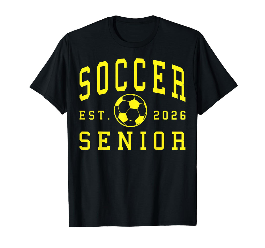 Soccer Senior Night Soccer T-Shirt - Casual Everyday Wear for Adults - T-Shirt, Sweatshirt, Hoodie