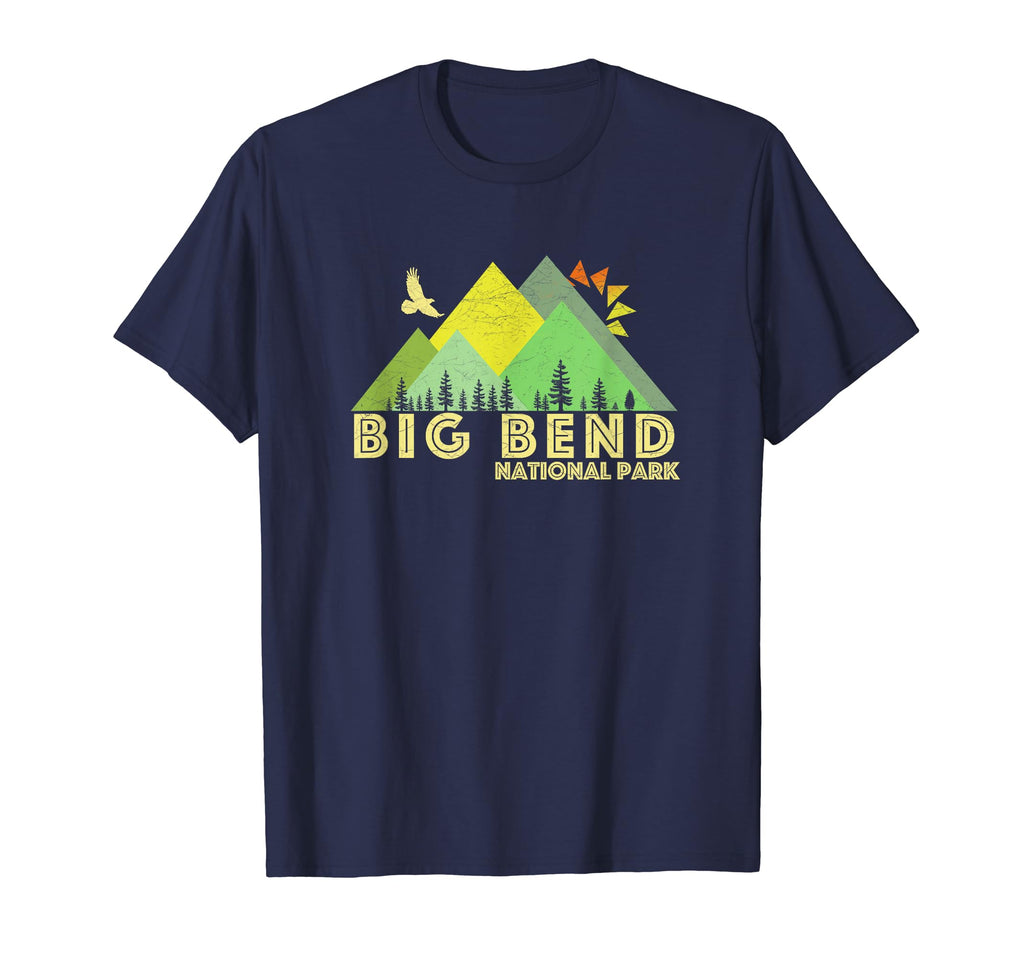 Big Bend National Park T-Shirt - Custom Art Print for Adults - T-Shirt, Sweatshirt, Hoodie