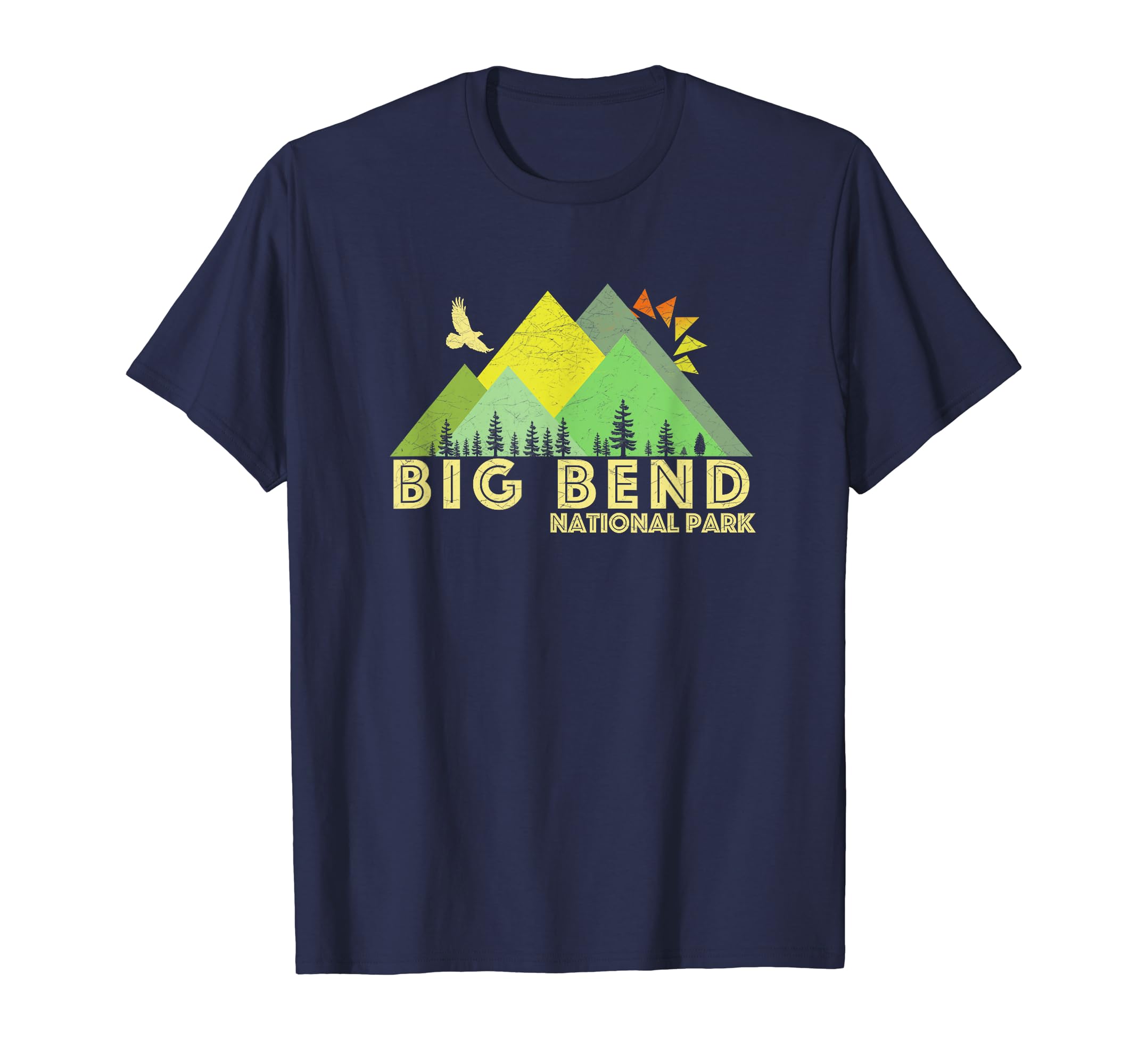 Big Bend National Park T-Shirt - Custom Art Print for Adults - T-Shirt, Sweatshirt, Hoodie