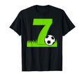 7Th Birthday Soccer 7 Years Old T-Shirt - Trendy Graphic Men Women - T-Shirt, Sweatshirt, Hoodie
