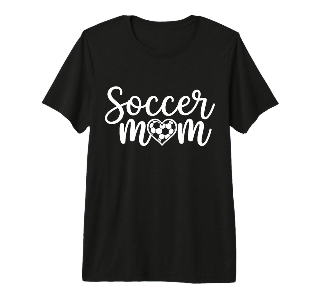 Soccer Mom Tri Blend T-Shirt - Graphic Print for Adults - T-Shirt, Sweatshirt, Hoodie