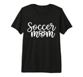 Soccer Mom Tri Blend T-Shirt - Graphic Print for Adults - T-Shirt, Sweatshirt, Hoodie