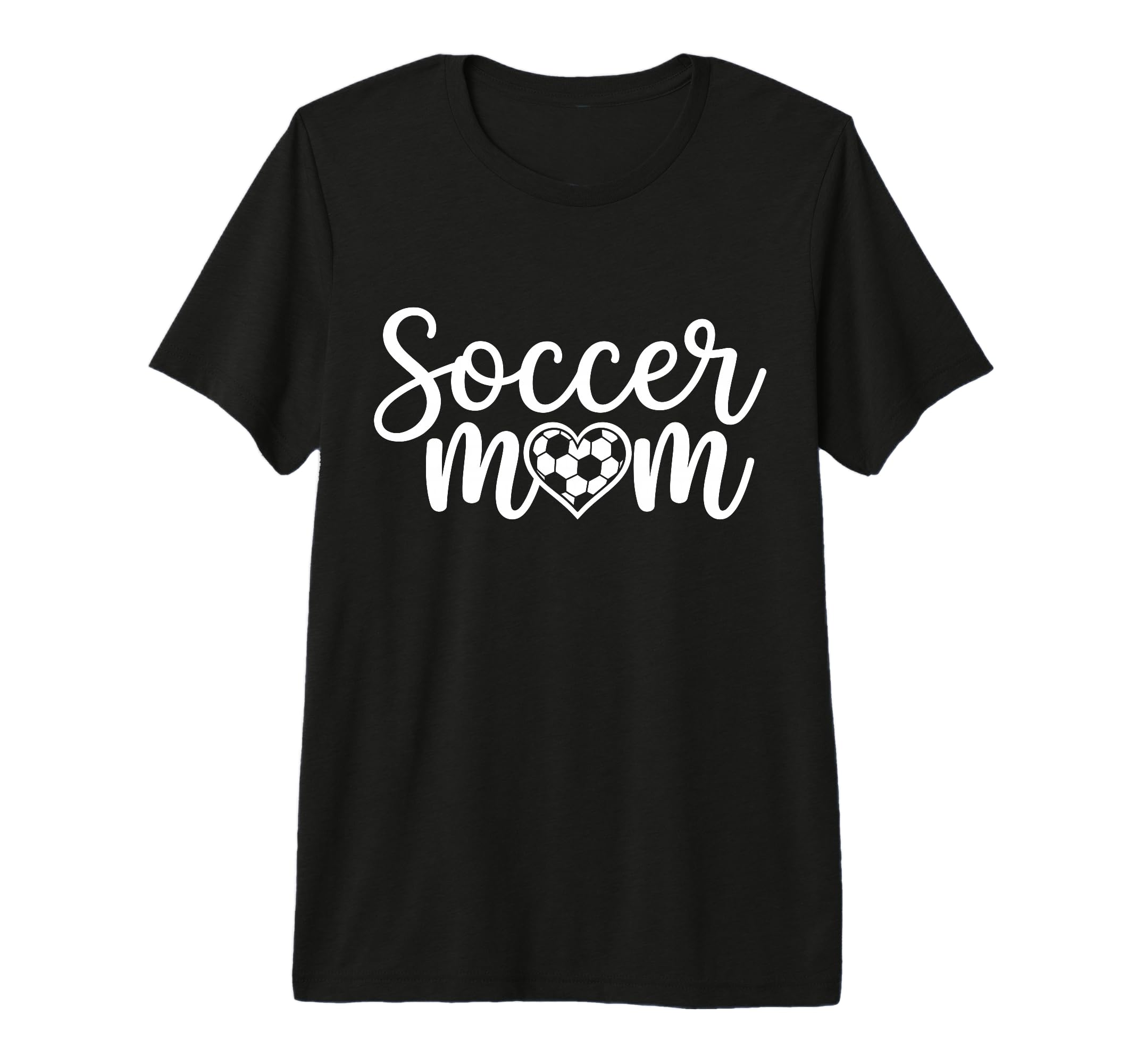 Soccer Mom Tri Blend T-Shirt - Graphic Print for Adults - T-Shirt, Sweatshirt, Hoodie