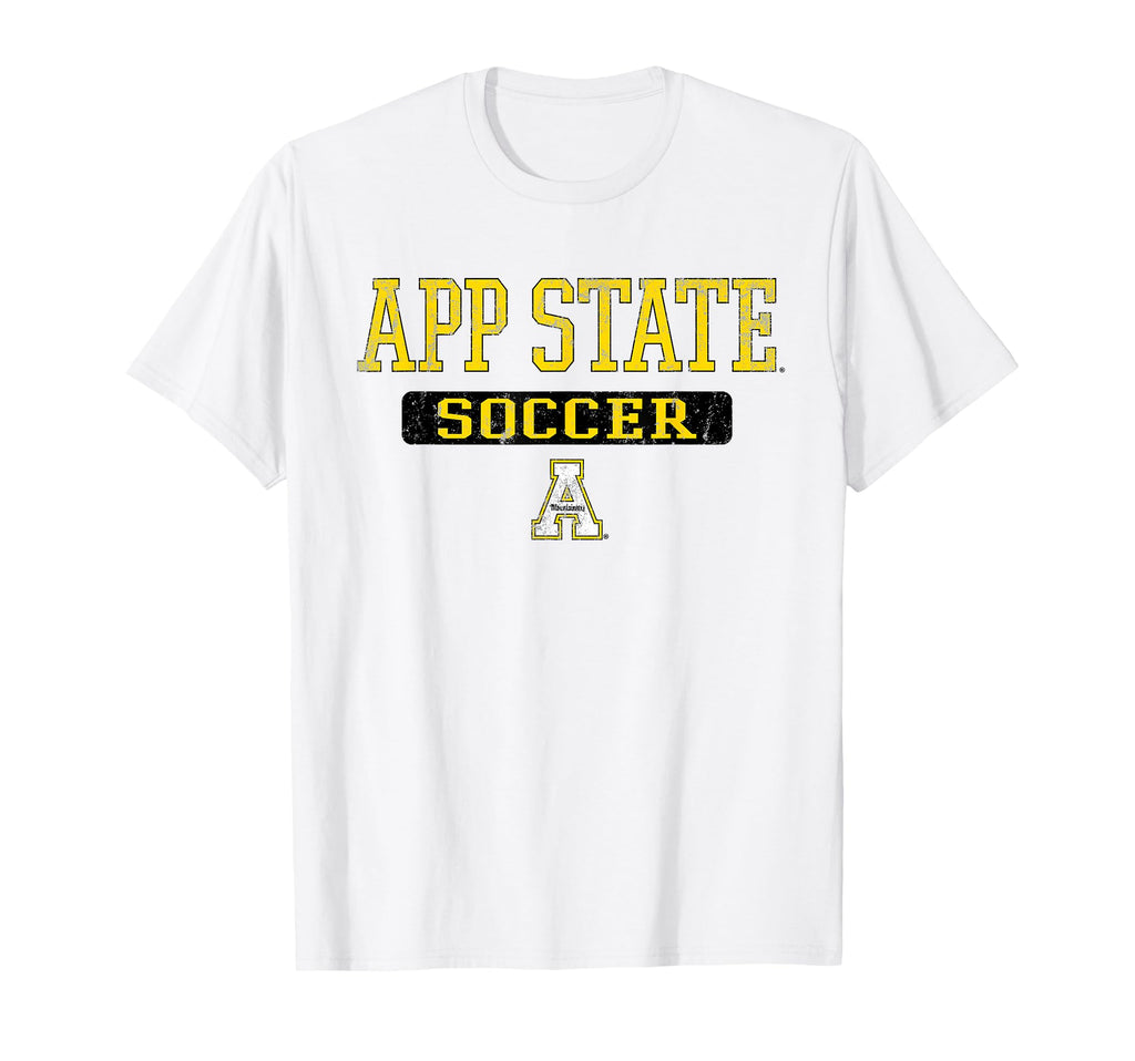 App State Team Soccer App State T-Shirt - Fun Novelty Design for Adults - T-Shirt, Sweatshirt, Hoodie