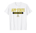 App State Team Soccer App State T-Shirt - Fun Novelty Design for Adults - T-Shirt, Sweatshirt, Hoodie